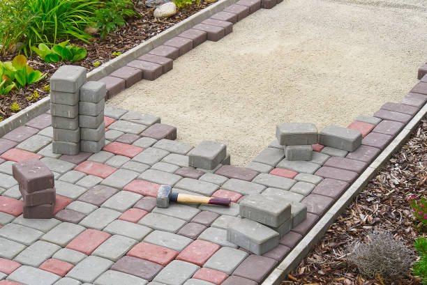 Permeable Paver Driveway in Lonaconing, MD